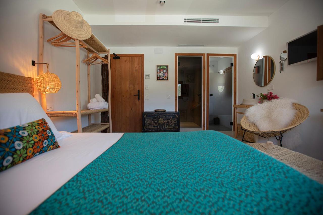 Hostal Mar Y Sal (Adults Only) Sant Josep de sa Talaia Exterior foto